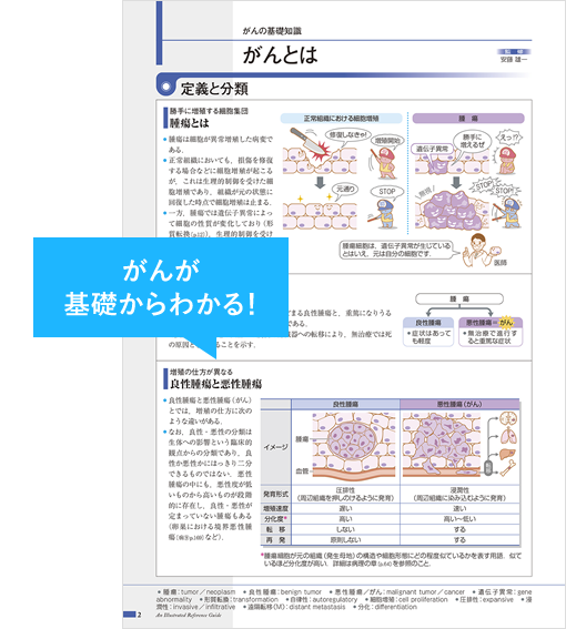 がんが基礎からわかる！