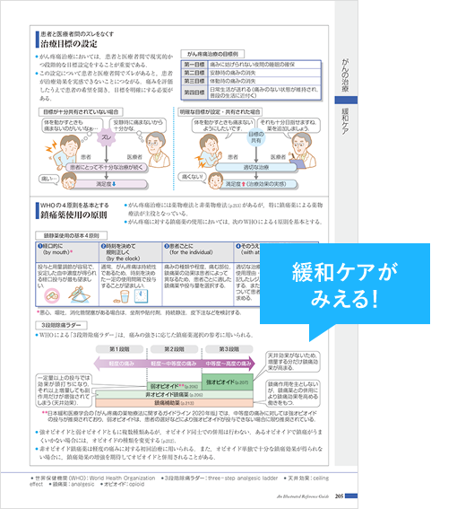 緩和ケアがみえる！
